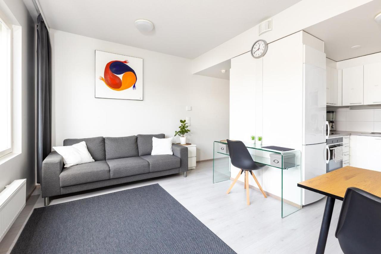 Apartament Valoisa Parvekkeellinen Kaksio, Oma Parkkipaikka Tampere Zewnętrze zdjęcie