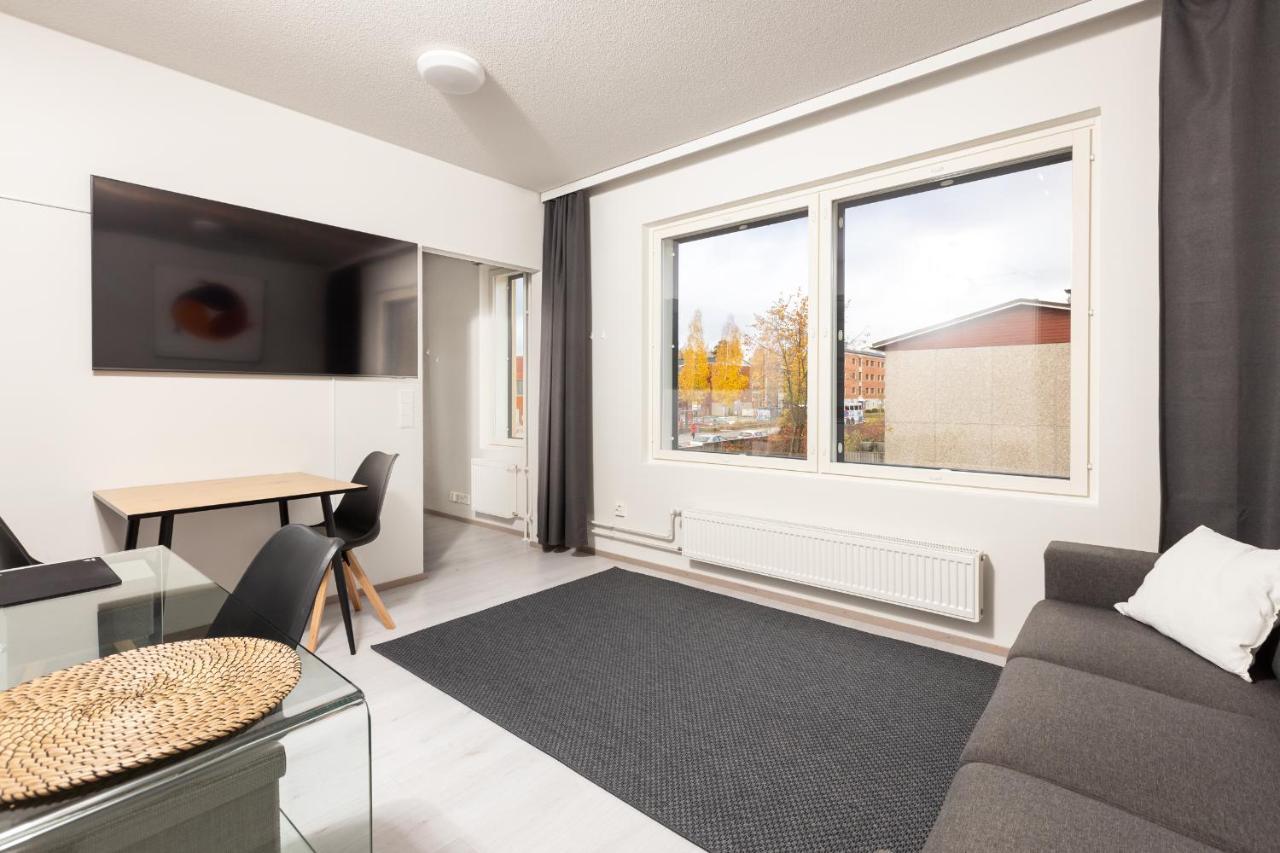 Apartament Valoisa Parvekkeellinen Kaksio, Oma Parkkipaikka Tampere Zewnętrze zdjęcie